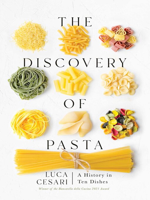 Title details for The Discovery of Pasta by Luca Cesari - Wait list